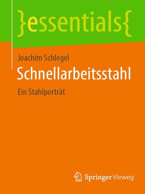 cover image of Schnellarbeitsstahl
